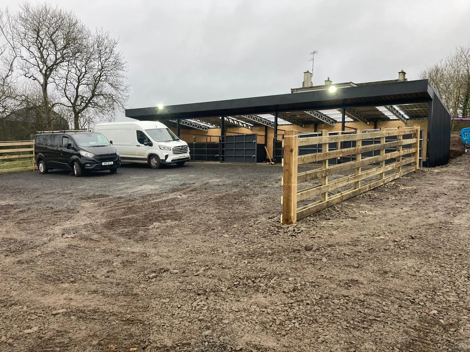 Stable Block Construction